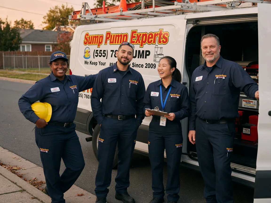 Sump Pump Repair company in Easley, SC